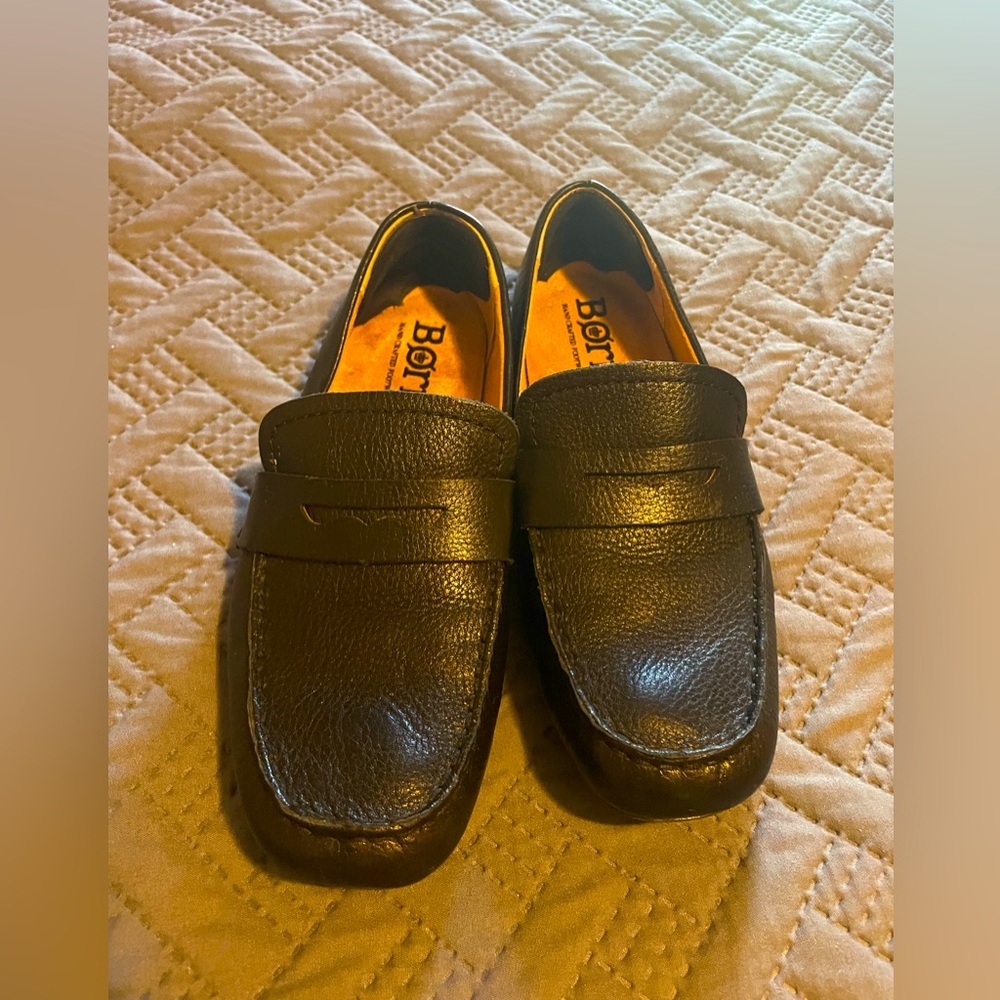 Womens Born Melinda leather Mocs